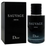 Dior Sauvage Parfum Spray for Men 2.0 Ounces, clear - Image 4