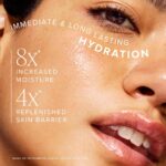 Farmacy Ceramide Face Moisturizer - Honey Halo Ultra Hydrating Facial Moisturizer with Buckwheat Honey + Ceramides - Helps Restore Barrier + Replenish Dryness - Plumping Skin Care for Dry Skin (100ml) - Image 5