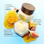 Farmacy Ceramide Face Moisturizer - Honey Halo Ultra Hydrating Facial Moisturizer with Buckwheat Honey + Ceramides - Helps Restore Barrier + Replenish Dryness - Plumping Skin Care for Dry Skin (100ml) - Image 6