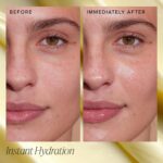 Farmacy Ceramide Face Moisturizer - Honey Halo Ultra Hydrating Facial Moisturizer with Buckwheat Honey + Ceramides - Helps Restore Barrier + Replenish Dryness - Plumping Skin Care for Dry Skin (100ml) - Image 7