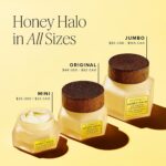 Farmacy Ceramide Face Moisturizer - Honey Halo Ultra Hydrating Facial Moisturizer with Buckwheat Honey + Ceramides - Helps Restore Barrier + Replenish Dryness - Plumping Skin Care for Dry Skin (100ml) - Image 11
