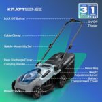 16-Inch 40V Max Brushless Cordless Electric Push Lawn Mower | Includes 40V Max 4.0Ah battery and charger; 148Wh total energy for fewer charging interruptions during routine yard care. - Image 10