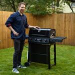 Feasto 4-Burner Gas Grill with Side Tables, 36,000 BTU, 559 Sq. In., Black | Outdoor Propane BBQ Grill with Premium Enameled Coated Chamber Body & Porcelain-Enameled Grates for Deck Party & Patio BBQ - Image 10