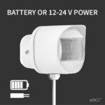 Zooz Outdoor/Indoor Motion Sensor ZSE70, Z-Wave Long Range, Temperature Monitoring, 800 LR Range - Image 4