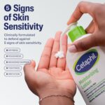 Cetaphil Moisturizing Face & Body Lotion, Sensitive Skin, 20oz | Fragrance-Free, Hypoallergenic, Non-Comedogenic, Hydrates Dry Sensitive Skin, Dermatologist Recommended, Large 20 Oz - Image 3