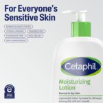 Cetaphil Moisturizing Face & Body Lotion, Sensitive Skin, 20oz | Fragrance-Free, Hypoallergenic, Non-Comedogenic, Hydrates Dry Sensitive Skin, Dermatologist Recommended, Large 20 Oz - Image 8