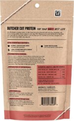 Vital Essentials Freeze Dried Dog Treats, Chicken Breast, 2.1 oz Bag | Single Ingredient, Premium Quality Protein, Grain-Free Training Treats, USA Made with U.S. & Globally Sourced Ingredients - Image 3