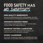 Vital Essentials Freeze Dried Dog Treats, Chicken Breast, 2.1 oz Bag | Single Ingredient, Premium Quality Protein, Grain-Free Training Treats, USA Made with U.S. & Globally Sourced Ingredients - Image 8