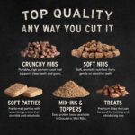 Vital Essentials Freeze Dried Dog Treats, Chicken Breast, 2.1 oz Bag | Single Ingredient, Premium Quality Protein, Grain-Free Training Treats, USA Made with U.S. & Globally Sourced Ingredients - Image 9
