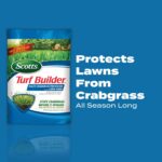 Scotts Turf Builder Halts Crabgrass Preventer with Lawn Food, 5,000 sq. ft. | Pre-Emergent Weed Killer, Lawn Fertilizer, Covers 5,000 sq. ft. - Image 4