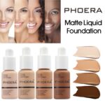 2 Pack PHOERA Foundation | Full Coverage Flawless Soft Matte 24HR Oil Control Liquid Foundation.102 Nude - Image 3