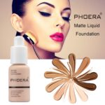 2 Pack PHOERA Foundation | Full Coverage Flawless Soft Matte 24HR Oil Control Liquid Foundation.102 Nude - Image 6