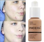 2 Pack PHOERA Foundation | Full Coverage Flawless Soft Matte 24HR Oil Control Liquid Foundation.102 Nude - Image 7