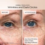 Shiseido Benefiance Wrinkle Smoothing Eye Cream - 15 mL - Visibly Improves Five Types of Eye Wrinkles, Dark Circles & Puffiness - 48-HR Hydration - All Skin Types - Non-Comedogenic - Image 4