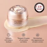 Shiseido Benefiance Wrinkle Smoothing Eye Cream - 15 mL - Visibly Improves Five Types of Eye Wrinkles, Dark Circles & Puffiness - 48-HR Hydration - All Skin Types - Non-Comedogenic - Image 6