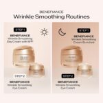 Shiseido Benefiance Wrinkle Smoothing Eye Cream - 15 mL - Visibly Improves Five Types of Eye Wrinkles, Dark Circles & Puffiness - 48-HR Hydration - All Skin Types - Non-Comedogenic - Image 8