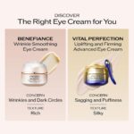 Shiseido Benefiance Wrinkle Smoothing Eye Cream - 15 mL - Visibly Improves Five Types of Eye Wrinkles, Dark Circles & Puffiness - 48-HR Hydration - All Skin Types - Non-Comedogenic - Image 9