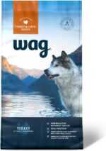 Amazon Brand - Wag Dry Dog Food Grain-Free Turkey & Lentil Recipe, High Protein (24 lb bag) - Image 2