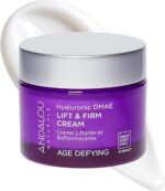 Andalou Naturals Hyaluronic DMAE Lift & Firm Skin Cream (1.7 oz) | Anti Aging Face Moisturizer with Hyaluronic Acid, Helps Reduce Fine Lines & Wrinkles - Image 2