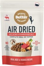 Because it's Better, Dog Food Semi Moist Prime Beef, 16 Ounce | Slow-baked and air-dried with real meat and veggies - a complete, balanced meal for all life stages - Image 2