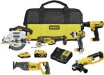 DEWALT 20V MAX Power Tool Combo Kit, 6-Tool Cordless Power Tool Set with Battery and Charger (DCK661D1M1) - Image 2