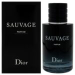 Dior Sauvage Parfum Spray for Men 2.0 Ounces, clear - Image 2