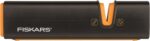 Fiskars XSharp Axe and Knife Sharpener, Ceramic sharpening stone/Fiberglass reinforced plastic case, Black/Orange, 1000601 | Ceramic sharpening stone/Fiberglass reinforced plastic case, Black/Orange, 1000601 - Image 2
