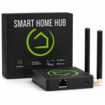 Hubitat Elevation C‑8 Pro Smart Home Hub, Local Control and Automations | Works with Ring, Alexa, Google Home, Apple HomeKit, Compatible with Z-Wave 800 LR, Zigbee 3.0, Matter 1.5, Bluetooth, Wi-Fi - Image 2