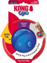 KONG Gyro, Interactive Treat-Dispensing Dog Toy, for Medium/Large Dogs | Interactive Treat-Dispensing Toy & Slow Feeder That Supports Healthy Eating & Engaging Mealtime Play - Image 2