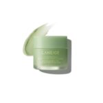 LANEIGE Lip Sleeping Mask: Hydrating & Nourishing Korean Overnight Lip Treatment Mask with Shea Butter, Vitamin C & Murumuru, Antioxidants For Flaky, Dry Lips | Korean Skin Care, Matcha Bubble Tea - Image 2