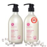 Luseta Glossy Pearl Shampoo and Conditioner Set Smooth & Moisturize, Add Shine and Helps Tame Frizz,Hydrating for Damaged Hair, Detangle,Nourish Strands, Sulfate Free,16.9oz*2 - Image 2