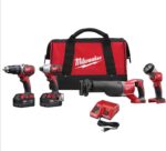 Milwaukee 2696-24 M18 Cordless Compact Combo Tool Kit - Image 2
