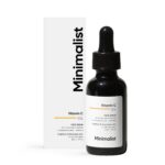 Minimalist 10% Advanced Vitamin C Serum for Glowing Skin | Brightening & Visible Reduces Dark Spots | For Uneven Skin Tone, Dullness | Daily Face Serum (Stable Vitamin C) | 30ml/1 FL Oz - Image 2