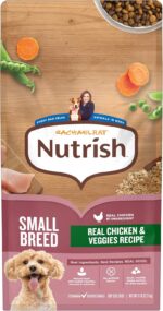 Nutrish Small Breed Dry Dog Food with Chicken, 5 lb. Bag (Rachael Ray) | Suitable for Small Adult Dogs, Veterinarian Reviewed Formula, Made with No Artificial Flavors - Image 2