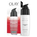 Olay Serum, Regenerist Light Gel Face Moisturizer, Fragrance-Free - Anti-Aging, Anti-Wrinkle, Hydrating, Firming, Smoothening, Improves Fine Lines and Elasticity - Amino Peptide Complex, 1.7 oz - Image 2