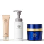 PERFECT ONE Luxury Japanese Skincare Trio Set: Night Cream, Bubble Face Wash, Body Cream | Face Moisturizing Night Cream + Facial Cleanser for Hydration, Firmness & Radiance | Bubble Cleanser Set - Image 2
