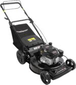 PowerSmart 22-Inch 170cc Self Propelled Gas Lawn Mower | 4-Cycle Engine, Self-Propelled Rear-Wheel-Drive, 3-in-1 Mulch/Bag/Side-Discharge, 6 Height Adjustment - Image 2