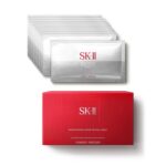 SK-II Brightening Face Mask - Derm Revival Sheet Mask to Improve Radiance, Skin Texture & Dark Spots - Enriched with PITERA, Vitamin C & Niacinamide (10 Count) - Image 2