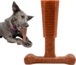 SPOT Bam-Bones Plus T Bone – Bamboo Fiber & Nylon Dog Chew Toy for Moderate to Aggressive Chewers, Durable Long Lasting & Non-Splintering, Beef Flavor Toy for Adult Dogs & Puppies Under 60 lbs, 6 in - Image 2