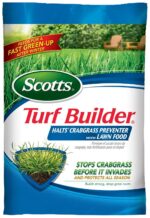 Scotts Turf Builder Halts Crabgrass Preventer with Lawn Food, 5,000 sq. ft. | Pre-Emergent Weed Killer, Lawn Fertilizer, Covers 5,000 sq. ft. - Image 2