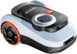 Segway Navimow i215 LiDAR Robot Lawn Mower, Wire Free Robotic Lawn Mower for 0.37 Acre, LiDAR & Vision Dual Fusion, Auto Mapping, Off-Road Wheels for 45% Slopes, Quiet 59 dB(A) Mowing - Image 2