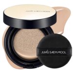 Skin Nuder Cushion | Korean Makeup, Refill Not Included (22N Peach Light) | weightless skin fit Full coverage korean foundation makeup, cushion foundation, skin tint concealer foundation, tattoo cover - Image 2