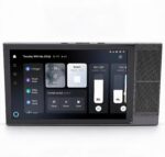 Smart Home Control Panel 8 Inch, Tuya 2G+16G WiFi Touch Screen | Voice Control Wall Mount Scene Switch, Compatible with Alexa Google Home, 1280x800 Display with 2 Speakers - Image 2