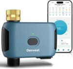 WiFi Water Timer with Brass Inlet, 1 Zone Smart Sprinkler Timer for Garden Hose Faucet, Hose Timers with Up to 20 Watering Plans, APP & Voice Control, Compatible with Alexa (2.4GHz Only) - Image 2