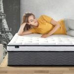 Zinus 14 Inch Support Plus Pocket Spring Hybrid Mattress, King, Strong Coils for Durable Support, Pocket Innersprings for Motion Isolation, Mattress in A Box - Image 2