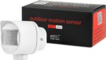 Zooz Outdoor/Indoor Motion Sensor ZSE70, Z-Wave Long Range, Temperature Monitoring, 800 LR Range - Image 2